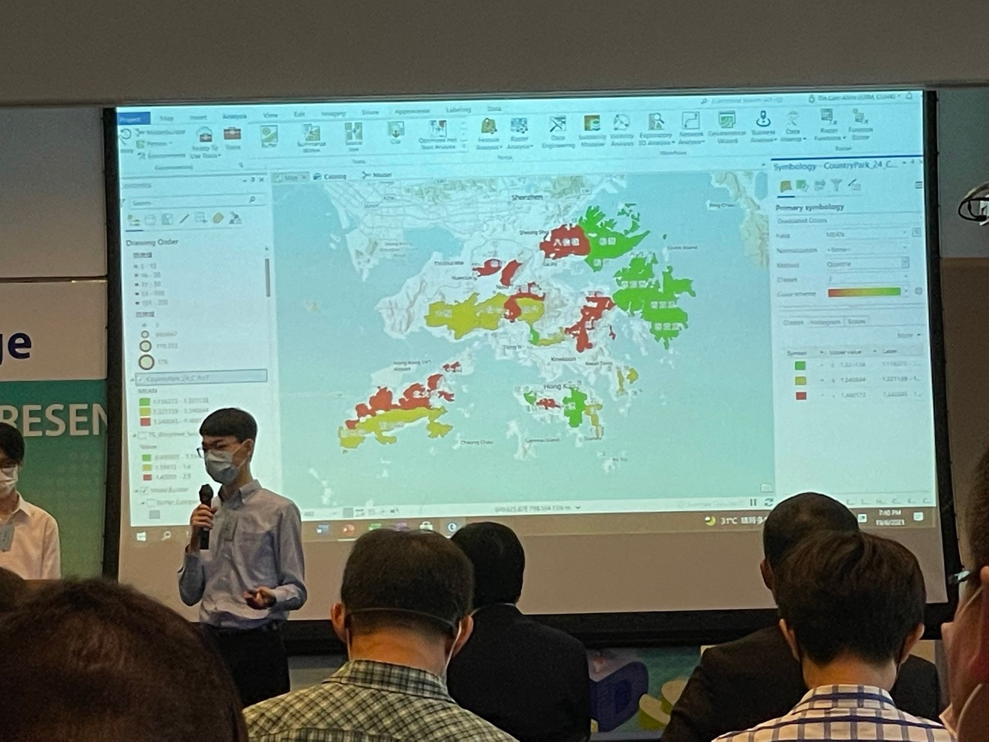 GeospatialTech Challenge 2021