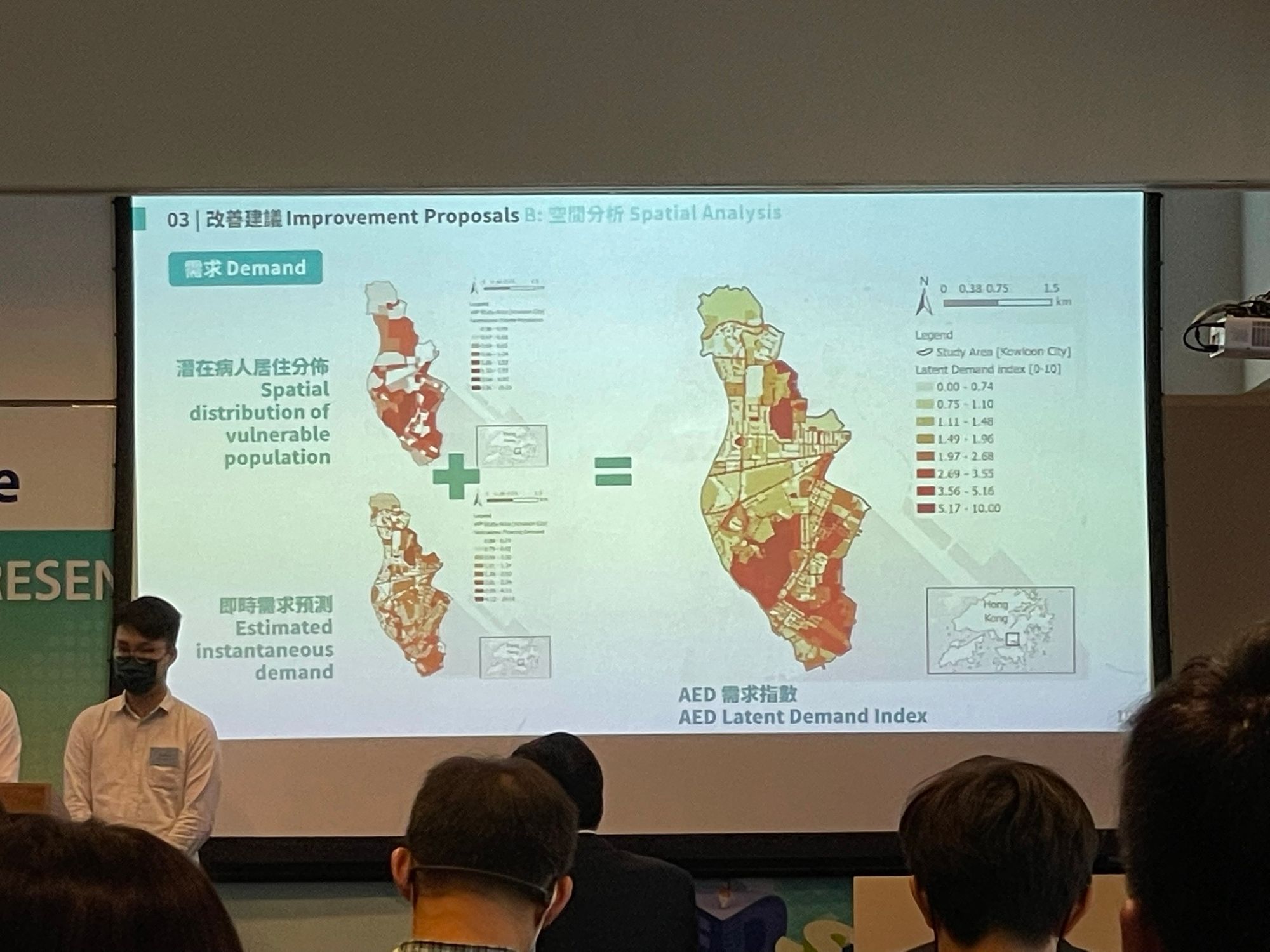 GeospatialTech Challenge 2021