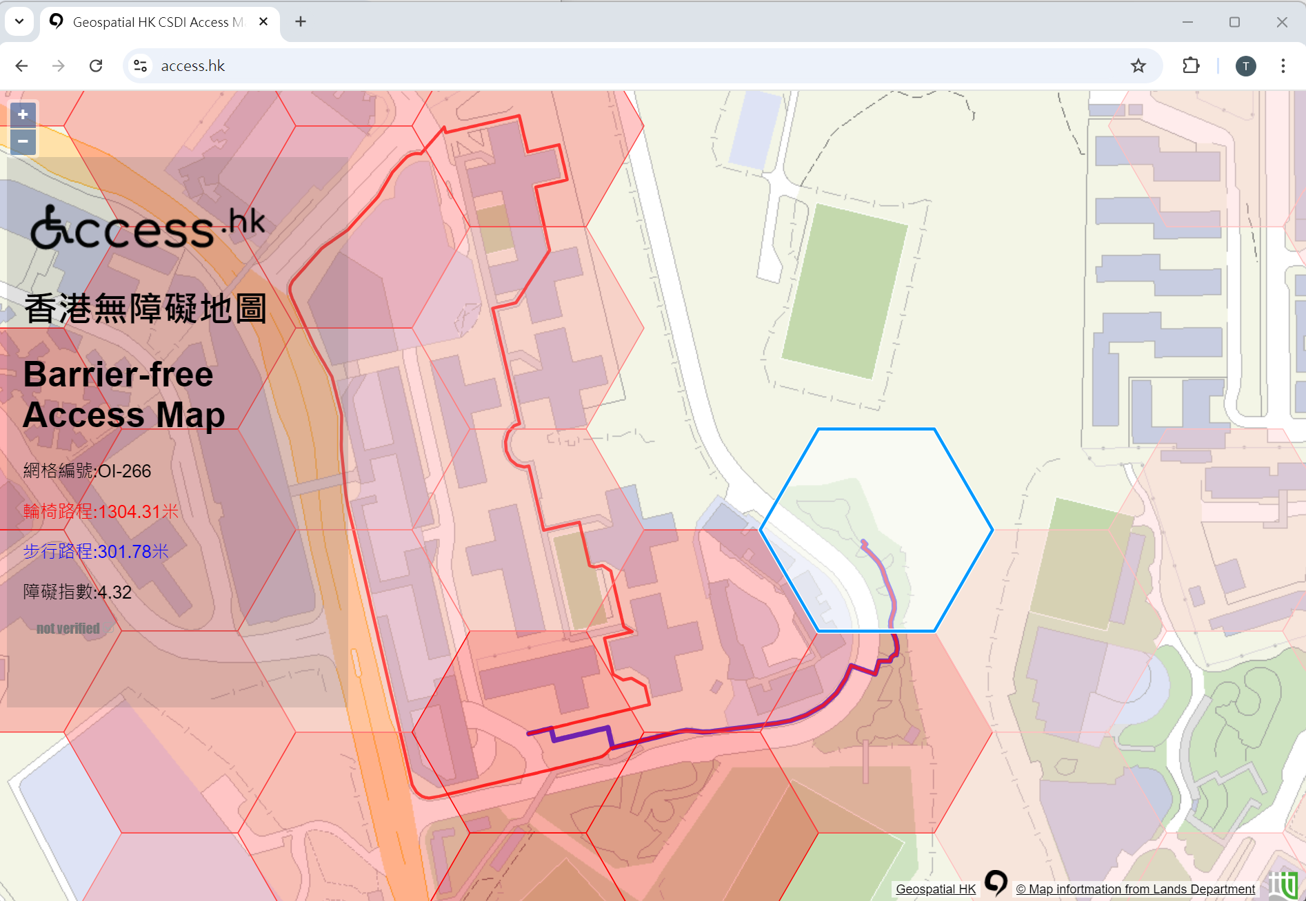 Hong Kong Access Map