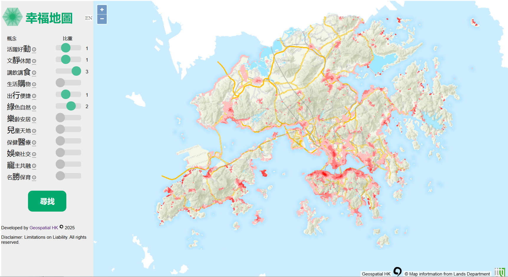 Well•being Map